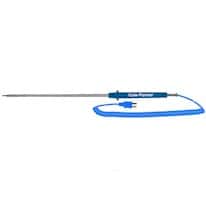 Cole-Parmer Type-T Gen-Purpose Heavy-Duty Probe Mini-Connector, 36" L Grounded 5ft Coil Cord