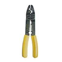 Wire Stripper/Cutter and Terminal Crimper Combination Tool