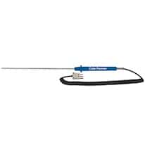 Cole-Parmer Gen-Purpose RTD Probe 100 Ohm ANSI 3-Blade Connector, 10" L