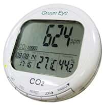 Data Logging Carbon Dioxide Monitor with Temperature and Humidity