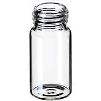 Cole-Parmer EPA Screw Neck Vial, 20 mL, 24mm, Glass; 1000/pk