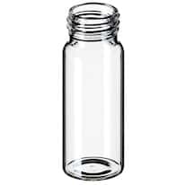 Cole-Parmer EPA Screw Neck Vial, 30 mL, 24mm, Glass; 100/PK