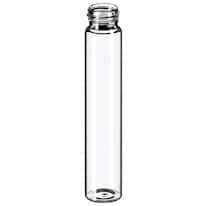 Cole-Parmer EPA Screw Neck Vial, 60 mL, 24mm, Glass; 100/PK