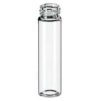 Cole-Parmer Sample Vial, Glass, Screw Neck, 8 mL; 1000/pk