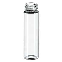Cole-Parmer Sample Vial, Glass, Screw Neck, 16 mL; 1000/pk