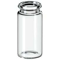 Cole-Parmer Snap Top Vial, Glass, 5 mL, Neck Dia. 18 mm; 1000/pk