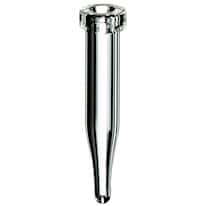 Cole-Parmer Crimp Vial, Glass, 0.2 mL, 8 mm, Conical Bottom; 1000/pk