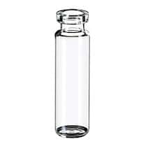 Cole-Parmer Crimp Vial, Glass, 20 mL, 20 mm, CTC Compatible; 1000/pk