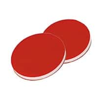 Cole-Parmer PTFE/Silicone/PTFE Septum, 8 mm; 1000/pk
