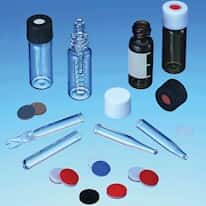 Cole-Parmer Rubber/PTFE Septum Compatible with Agilent Autosamplers, 9 mm; 1000/pk
