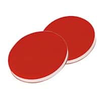 Cole-Parmer PTFE/Silicone/PTFE Septum, 13 mm; 1000/pk