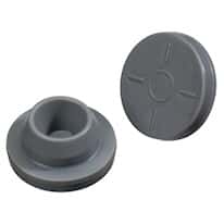 Cole-Parmer Butyl Injection Stopper, 20 mm; 1000/pk
