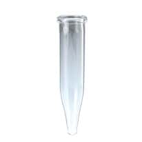 Cole-Parmer Microwave Vial w/ Crimp Cap, 0.5 to 2 mL, Silicone/PTFE, 20 mm; 100/pk