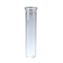 Cole-Parmer Microwave Vial w/ Crimp Cap, 2 to 5 mL, Silicone/PTFE, 20 mm; 100/pk