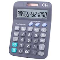 Cole-Parmer Solar/Battery Powered Calculator 12-Digit; 1/Ea