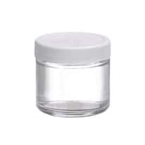 Cole-Parmer Pre-Cleaned EPA Sample Jar, Clear Glass, 30mL (1 oz); 48/CS