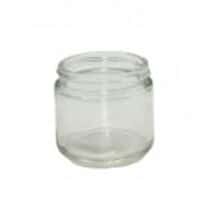 Cole-Parmer Pre-Cleaned EPA Sample Jar, Clear Glass, 60mL (2 oz ); 24/CS