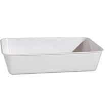 Cole-Parmer Essentials High Impact Polystyrene Tray, 16" x 11 13/16" x 13/16"