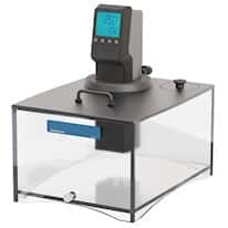 Cole-Parmer Polystat Polycarbonate Open Heated Circulating Bath System, 23 L, Amb +10 to 85°C; 240 V
