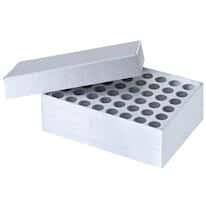 Cole-Parmer SamplePrep 1660 MiniG® Homogenizer Cryo-Block, Aluminum, 48 x 2 mL Vials; 1/EA