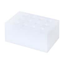 Cole-Parmer SamplePrep 1685 MiniG® Homogenizer Foam Block, 12 x 15 mL Centrifuge Tubes; 1/EA