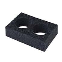 Cole-Parmer SamplePrep 1688 MiniG® Homogenizer Foam Block, 2 x 75 mL PC Jars 04575-72; 1/EA