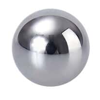 Cole-Parmer SamplePrep 2150 Grinding Balls, Stainless Steel, 5/32" (4 mm); 5000/PK