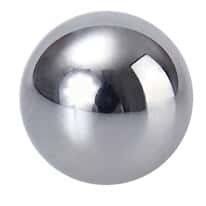 Cole-Parmer SamplePrep 2156 Grinding Balls, Stainless Steel, 7/16" (11 mm); 100/PK