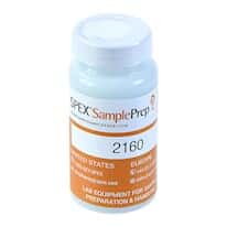 Cole-Parmer SamplePrep 2160 Acid Washed Silica Grinding Beads, 800 to 1,000 µm; 200 g Bottle