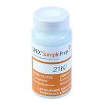 Cole-Parmer SamplePrep 2162 Acid Washed Silica Grinding Beads, Low-Binding, 800 µm; 200 g Bottle
