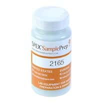 Cole-Parmer SamplePrep 2165 Acid Washed Silica Grinding Beads, 400 to 600 µm; 200 g Bottle