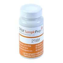 Cole-Parmer SamplePrep 2168 Acid Washed Silica Grinding Beads, Low-Binding, 100 µm; 200 g Bottle