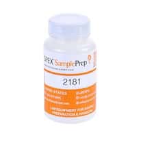 Cole-Parmer SamplePrep 2181 Acid Washed Zirconia Grinding Beads, Low-Binding, 100 µm; 250 g Bottle