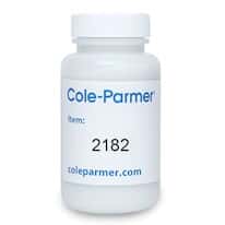 Cole-Parmer SamplePrep 2182 Acid Washed Zirconia Grinding Beads, Low-Binding, 200 µm; 250 g Bottle