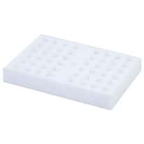 Cole-Parmer SamplePrep 2191 Homogenizer Foam Holder, 48 x 5 mL Vials; 1/EA