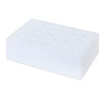 Cole-Parmer SamplePrep 2197 Homogenizer Foam Holder, 24 x 15 mL Centrifuge Tubes; 1/EA
