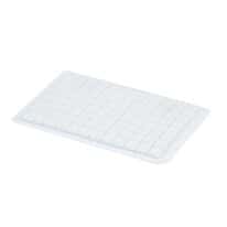 Cole-Parmer SamplePrep 2201-10 Sealing Mat for Square 96-Well Microplate; 10/PK