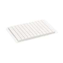 Cole-Parmer SamplePrep 2206 Sealing Mat for Square 96-Well Reinforced Microplate; 1/EA