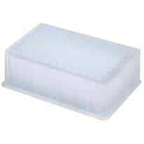 Cole-Parmer SamplePrep 2210 Deep-Well Microplate, 96 x 1 mL, Round-Bottom Wells; 1/EA Cole-Parmer SamplePrep 2210 Deep-Well Microplate, 96 x 1 mL, Round-Bottom Wells; 1/EA