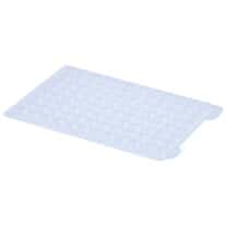 Cole-Parmer SamplePrep 2211-10 Sealing Mat for Round-Bottom 96-Well Microplate; 10/PK