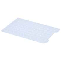 Cole-Parmer SamplePrep 2211 Sealing Mat for Round-Bottom 96-Well Microplate; 1/EA
