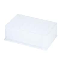 Cole-Parmer SamplePrep 2230-100 Deep-Well Microplate, 24 x 10 mL, Square Wells, 100/PK Cole-Parmer SamplePrep 2230-100 Deep-Well Microplate, 24 x 10 mL, Square Wells, 100/PK