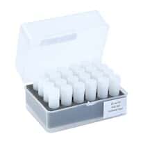Cole-Parmer SamplePrep 2240-PEF Preloaded Vial Set, Polyethylene, 5 mL, 24 Vials/Set; 10 Sets/CS