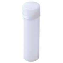Cole-Parmer SamplePrep 2241-PEF-200 Vial with Screw Cap, Frosted Polyethylene, 5 mL, 1/2" dia x 2"L; 200/PK