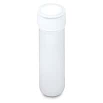 Cole-Parmer SamplePrep 2241R-PEF Vial with Screw Cap and Gasket, Frosted Polyethylene, 5 mL, 1/2" dia x 2"L; 200/PK
