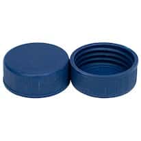 Cole-Parmer SamplePrep 2253C-48 Vial Cap for 50 mL Vial, Polyethylene; 48/PK