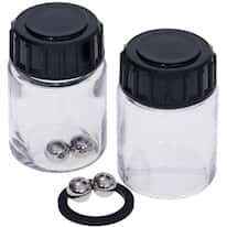 Cole-Parmer SamplePrep 2254 Preloaded Vial Set, Polycarbonate, 75 mL, 2/PK