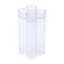Cole-Parmer SamplePrep 2255C20 Center Cylinders for Cryogenic Grinding Vial Set, Polycarbonate; 20/PK