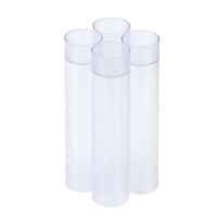 Cole-Parmer SamplePrep Polycarbonate Center Cylinders; 4/PK