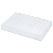 Cole-Parmer SamplePrep 2300 Homogenizer Foam Holder, 48 x 2 mL Tubes; 1/EA